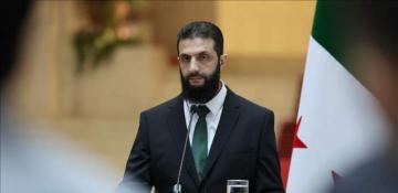 Syria’s new leader meets with Arab League delegation 