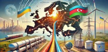  Ukraine and Azerbaijan: New gas route to Europe 