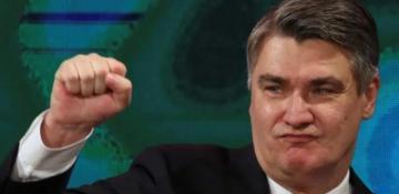 Incumbent president leads Croatian elections 