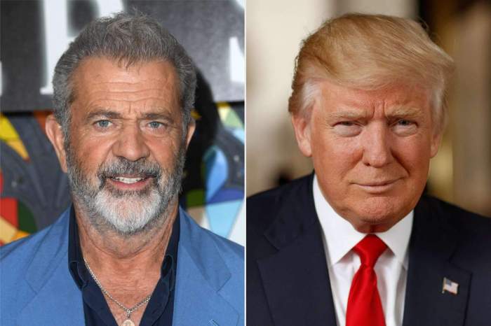 Mel Gibson: Trump’s visit to LA felt like “Dad Arrived”
