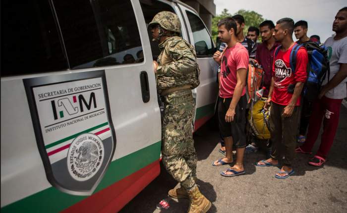 Mexico may face crisis due to migrants 