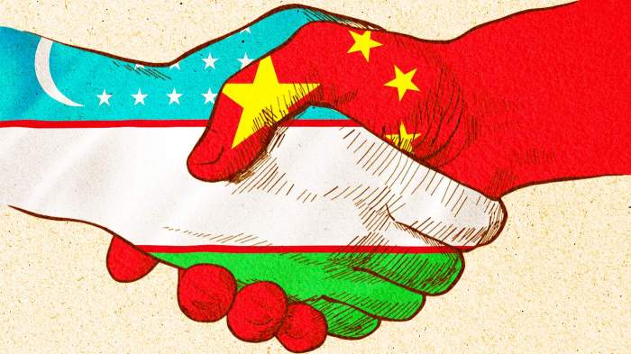  China to help Uzbekistan save ecology 