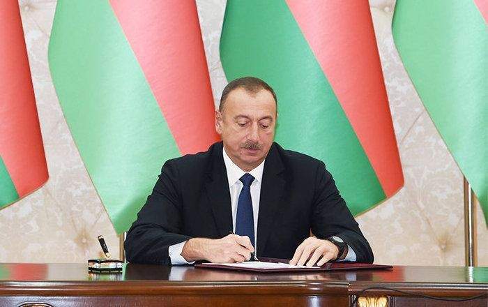 President Aliyev orders financial support for religious institutions 