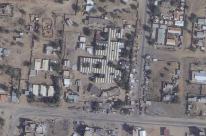 Around 70 people were killed in an attack on a hospital in Sudan's Darfur region