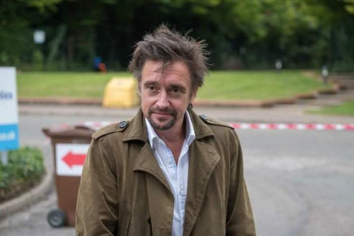 Grand Tour star Richard Hammond 'fails driving test' during a challenge with his daughter