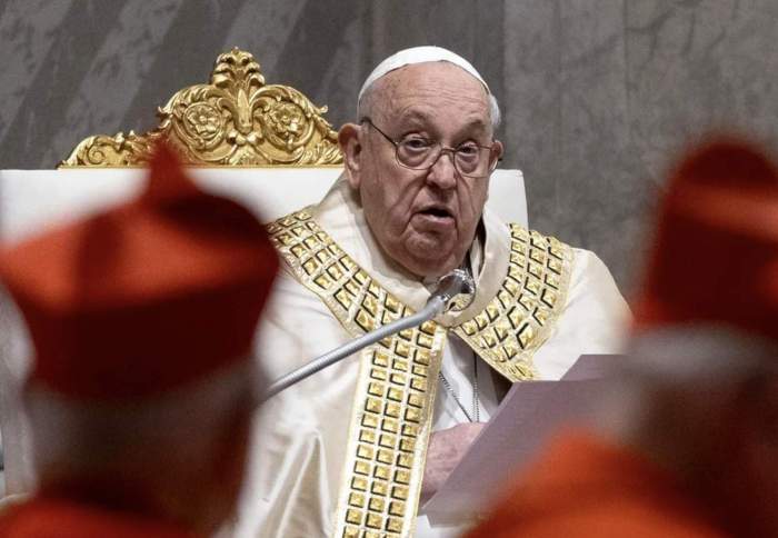 Pope Francis names first female prefect in the Vatican 