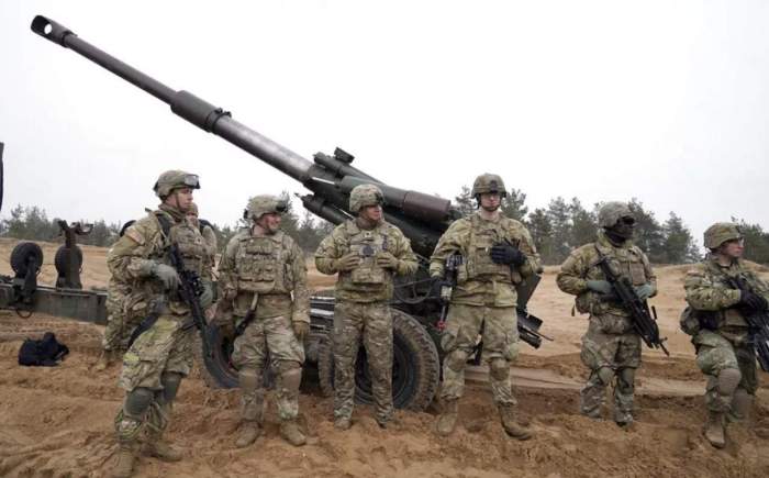 Swedish troops arrive in Latvia to join NATO brigade 