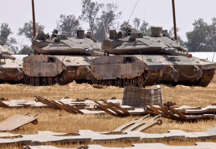 IDF begins withdrawal of equipment from Gaza's Rafah 