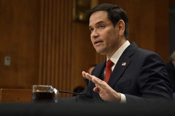 Marco Rubio takes oath as US Secretary of State 