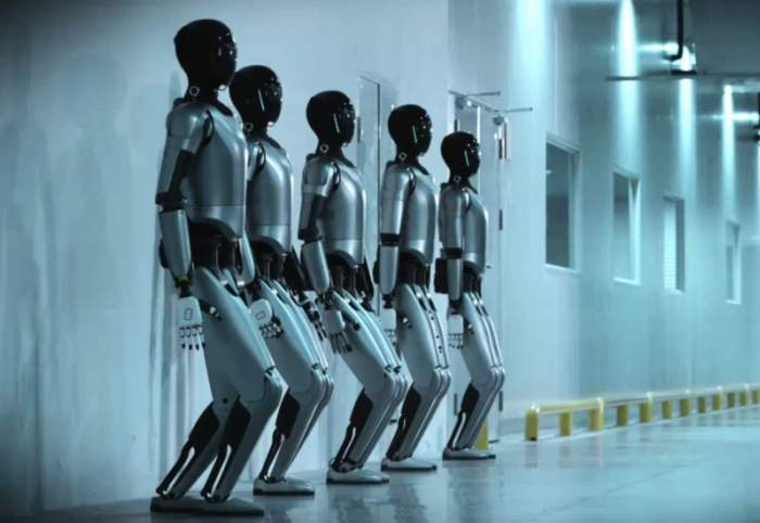 China opens first humanoid robot training base 