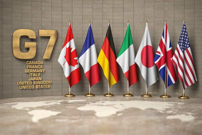 G7 and partners condemn Russia's 'malign' activities 