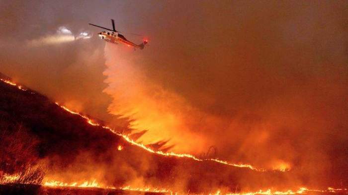 New wildfires break out in California, prompting mass evacuations 