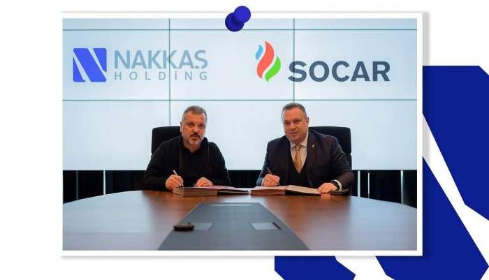 SOCAR, Nakkaş Holding ink long-term co-op protocol