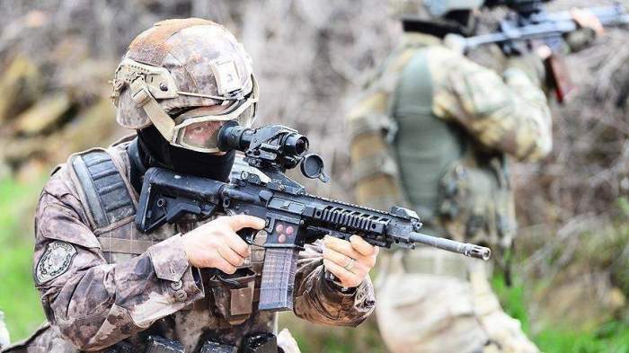 36 terrorists neutralized in northern Iraq and Syria 