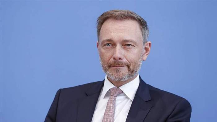 Germany's ex-finance minister attacked with soap cake during campaign 