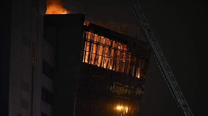 Fire breaks out at military hospital in Tula, Russia 