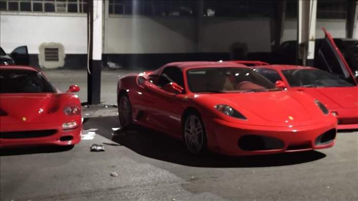 Assad family’s luxury car collection worth millions uncovered 