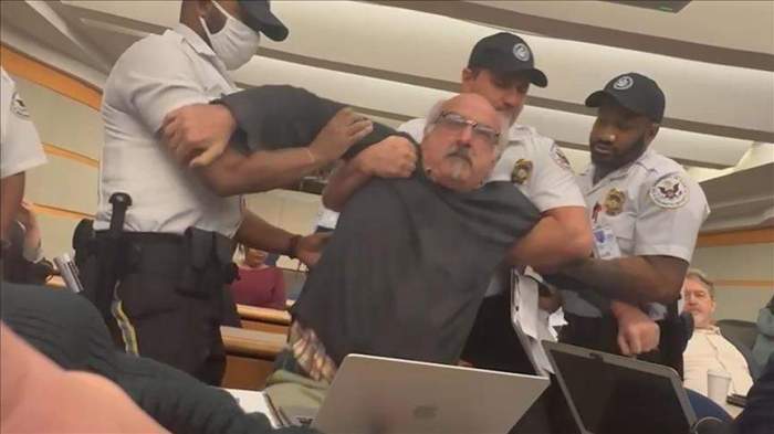 EU supports press freedom after journalist removal at Blinken’s conference 