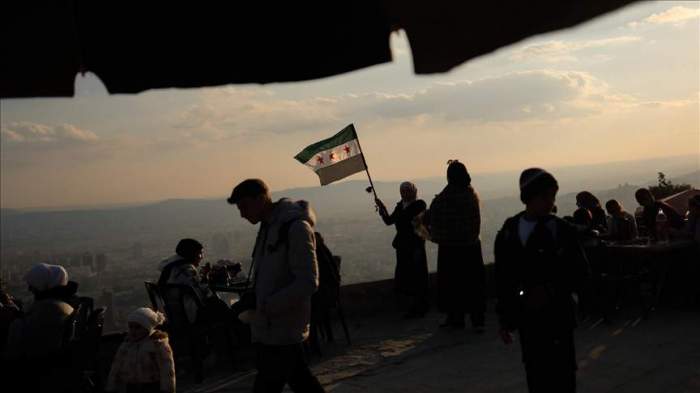 EU outlines plan to reduce sanctions on Syria