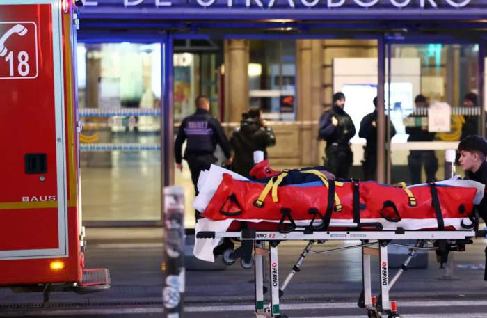 Tram collision in Strasbourg injures dozens