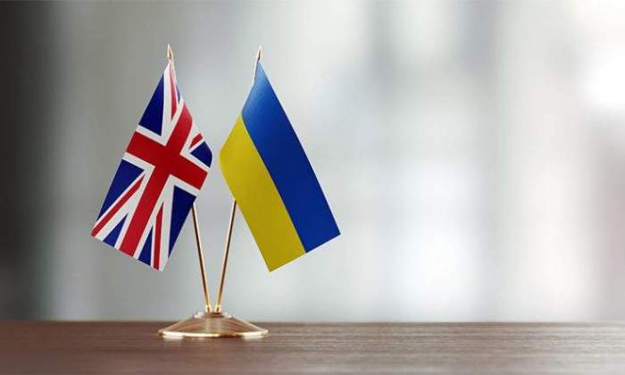 Ukraine and UK sign agreement for '100-Year Partnership' 