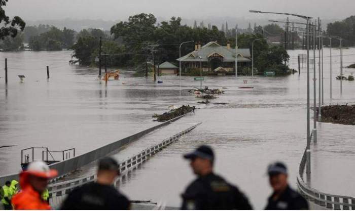 Australia announces disaster in storm-stricken eastern regions 