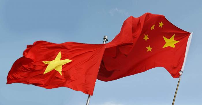 China and Vietnam vow to strengthen bilateral ties 