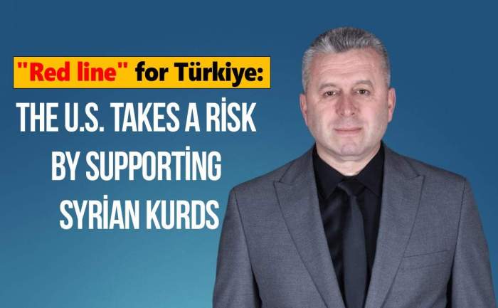 No scenario in Syria is possible without Ankara’s approval: Tensions with the US escalate – INTERVIEW