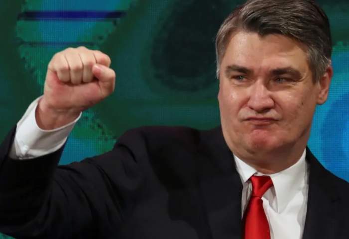 Incumbent president leads Croatian elections 