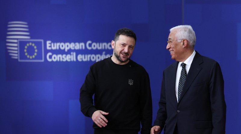 Zelenskyy invited to EU summit on defense, March 6 
