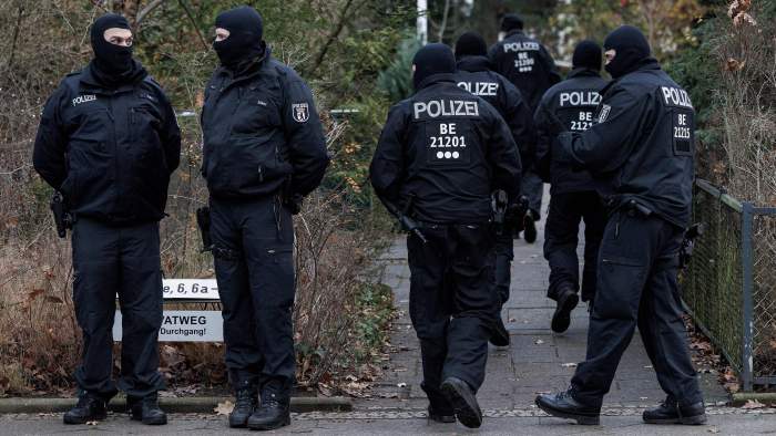 German police arrest Russian man over alleged attack plot 