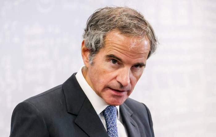 IAEA chief says necessary to establish 'some presence' in North Korea 