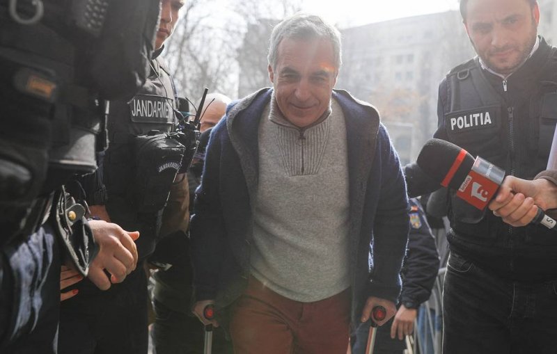 Romania’s presidential candidate Georgescu detained 