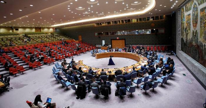 China assumes UN Security Council presidency