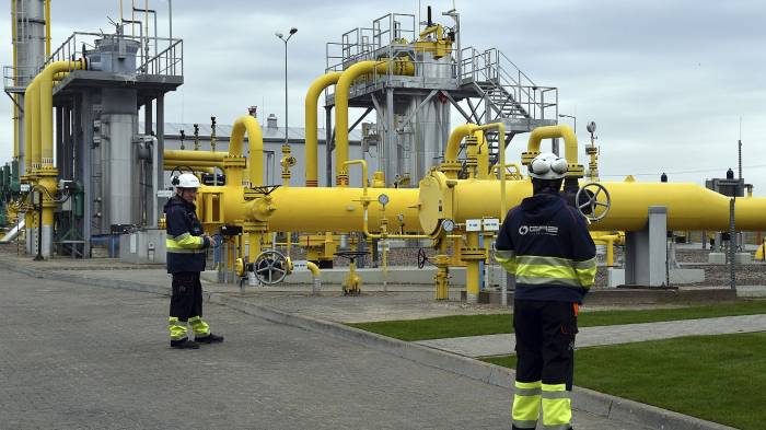 European gas prices surge in January amid cold weather, supply disruptions