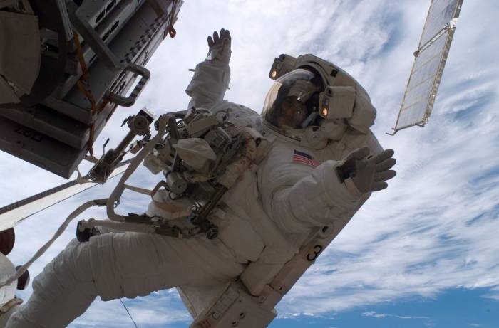 Astronaut Sunita Williams sets new spacewalking record for women