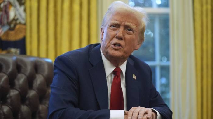 Trump says he ordered airstrikes on Islamic State in Somalia 