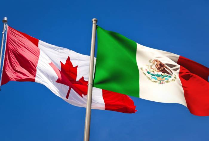 Mexico and Canada consider retaliatory tariffs against U.S.