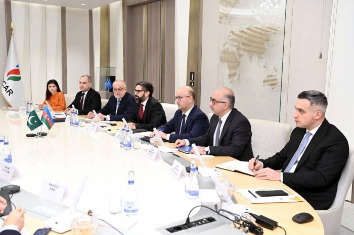 2025/02/1738475992.jpg + SOCAR and Pakistani companies discuss potential areas for cooperation -PHOTO News about - SOCAR and Pakistani companies discuss potential areas for cooperation -PHOTO