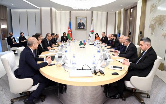 SOCAR and Pakistani companies discuss potential areas for cooperation -PHOTO 