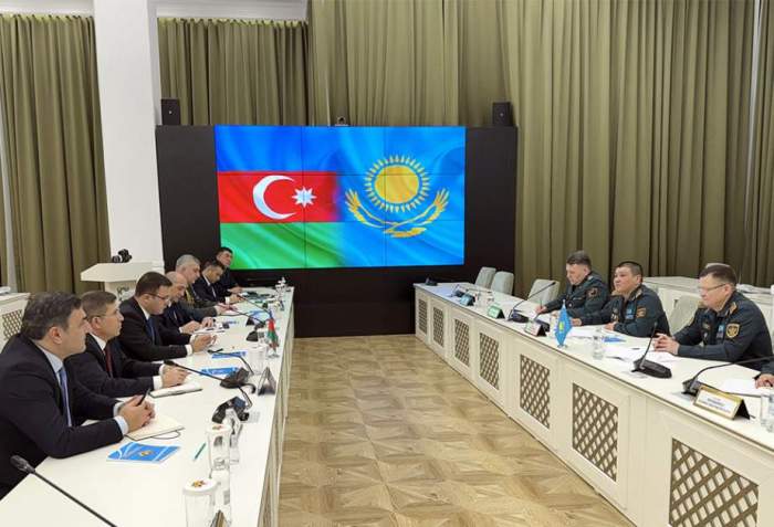 Azerbaijan and Kazakhstan discuss potential military cooperation 