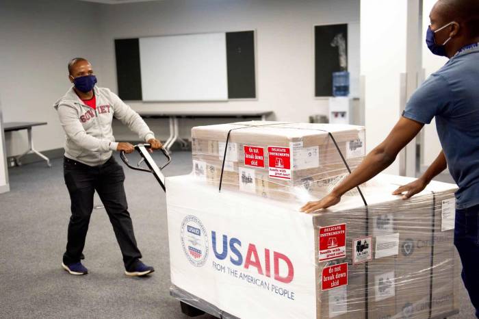  USAID funded development of  COVID-19: Elon Musk 