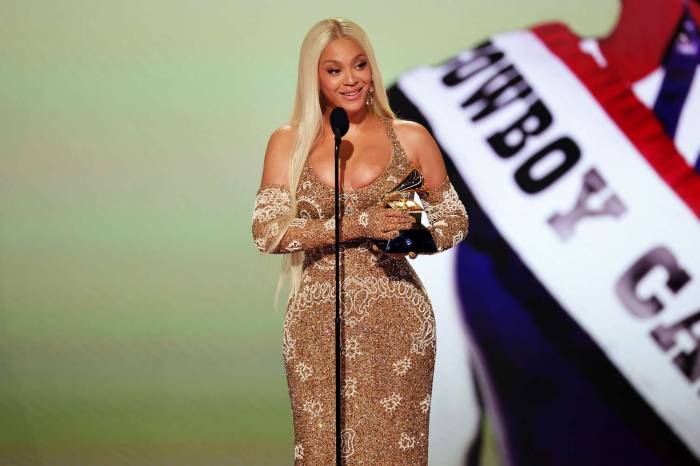 Grammys 2025: Beyonce wins album of the year as full winners list revealed