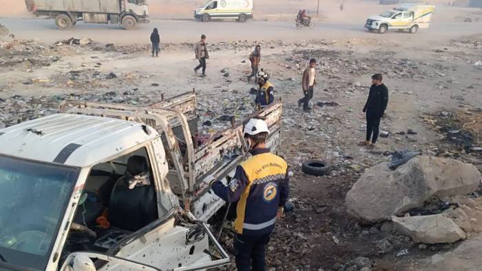 Car bomb blast in northern Syria leaves at least 15 people dead