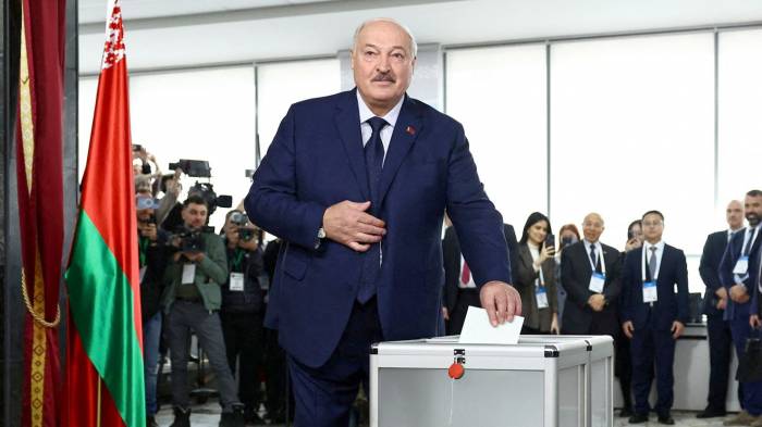 Belarus electoral body endorses Lukashenko’s victory at presidential election