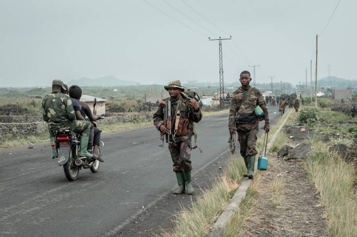 Rebels declare humanitarian ceasefire in DR Congo