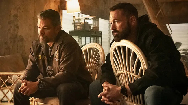 Netflix unveils first look at crime thriller 'RIP' starring Matt Damon and Ben Affleck