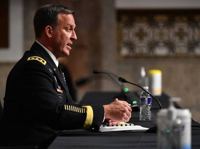 US Central Command chief visits UAE 