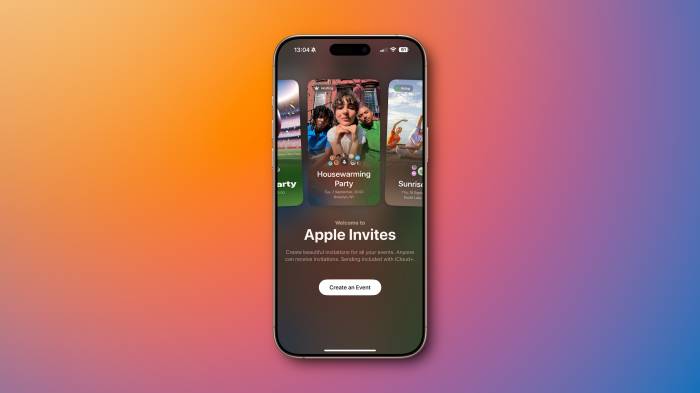 Apple launches new 'Invites' app to simplify event planning