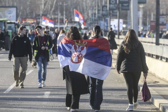 News about - Stevan Gajić: Serbian protests are about restoring institutions, not regime change - INTERVIEW